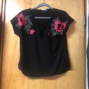 Black blouse